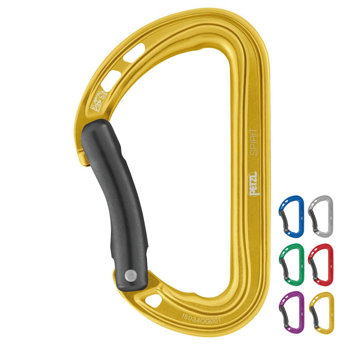 Climb Right / WesSpur Mini-Oval Screw Gate Carabiner