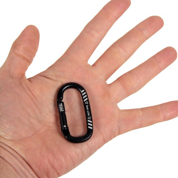 petzl mino carabiner size reference