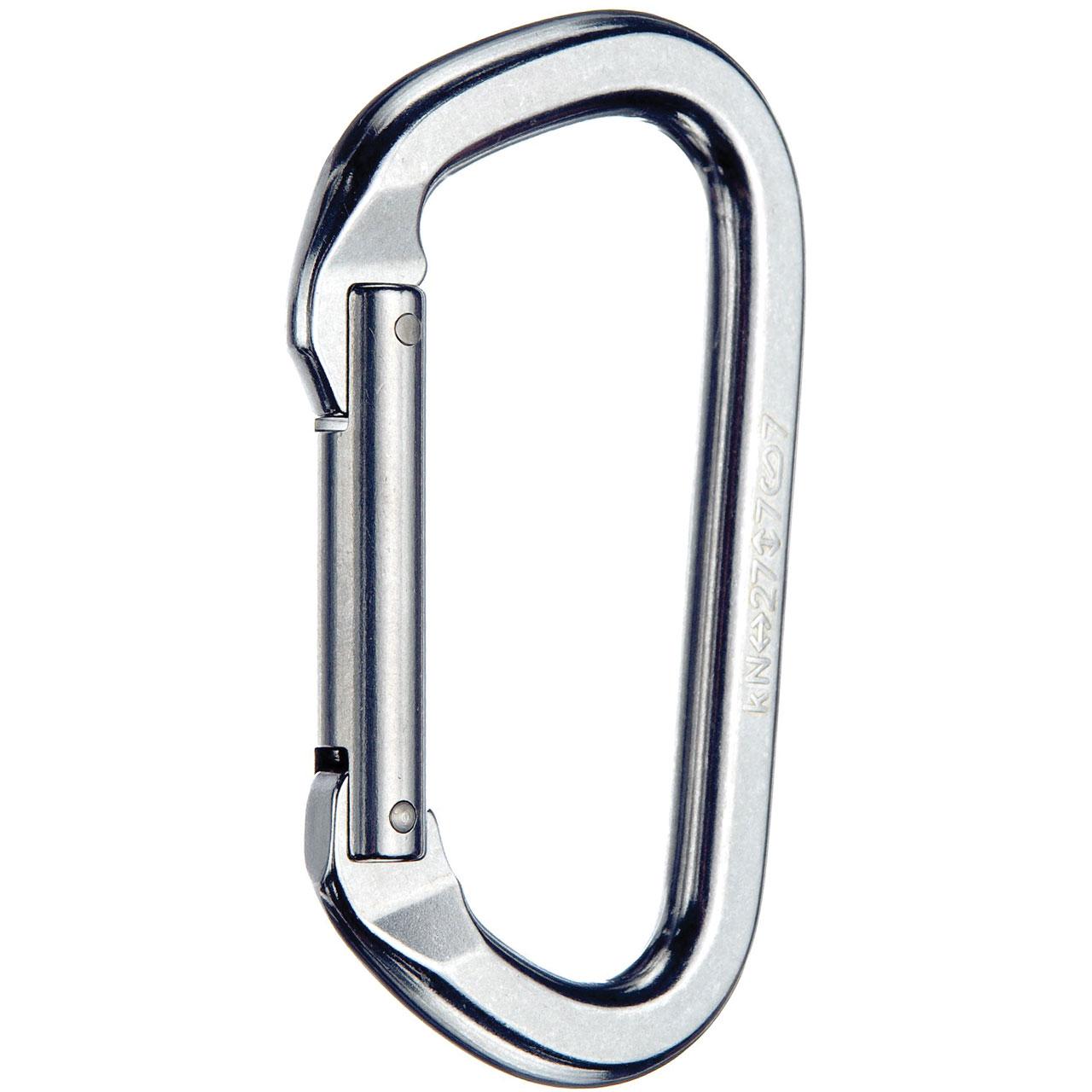 SMC Carabiner Captive Eye Clip, Aluminum Carabiner