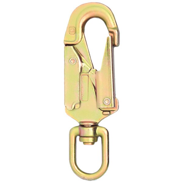 steel locking rope clip with swivel