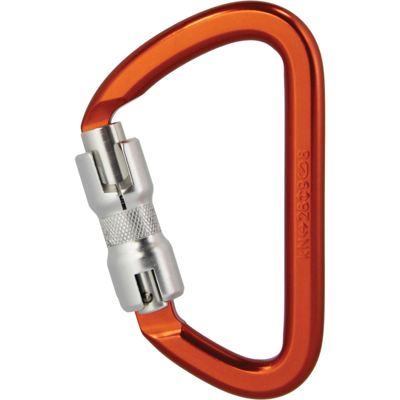 twist lock carabiner