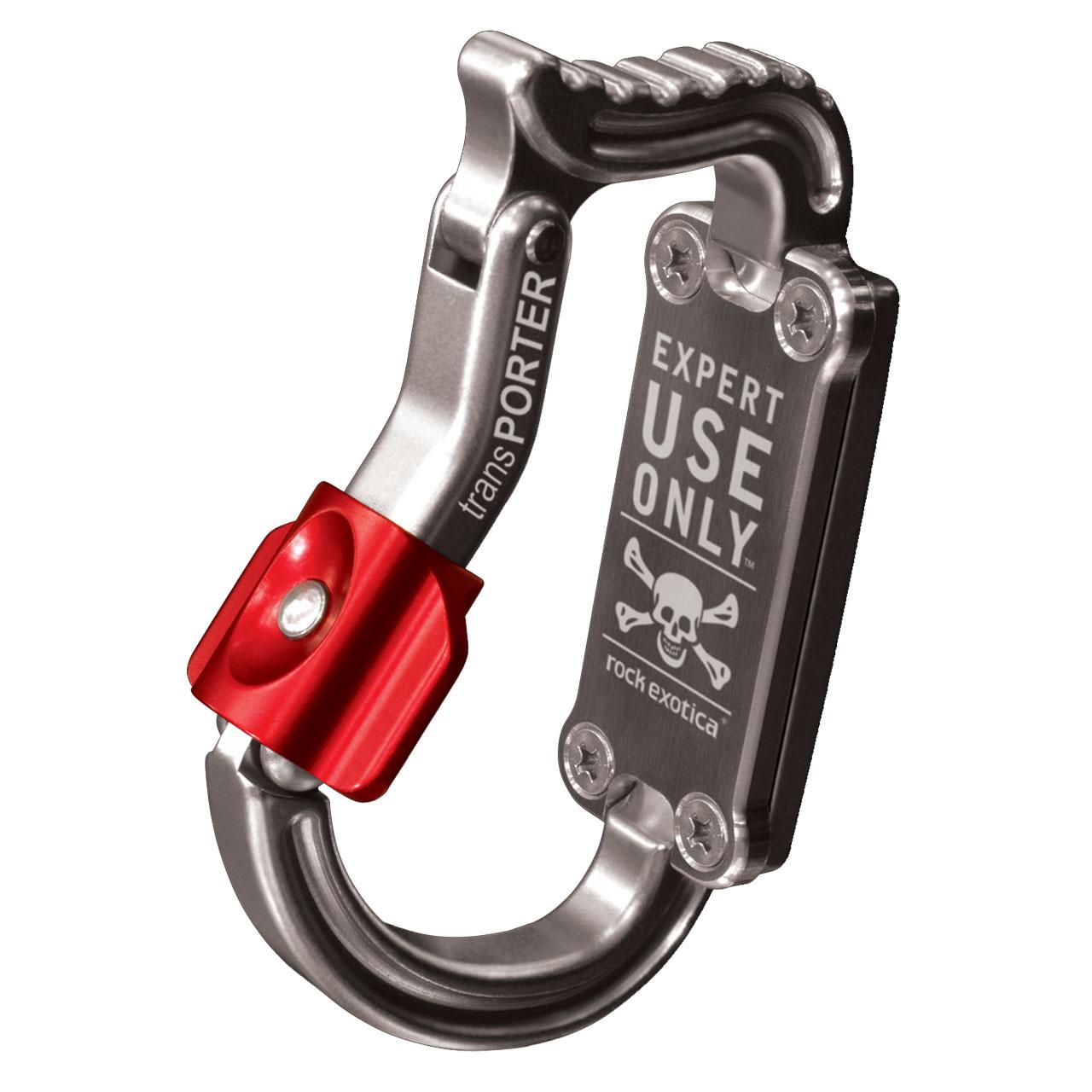 CARABINER, ROCK EXOTICA TRANSPORTER