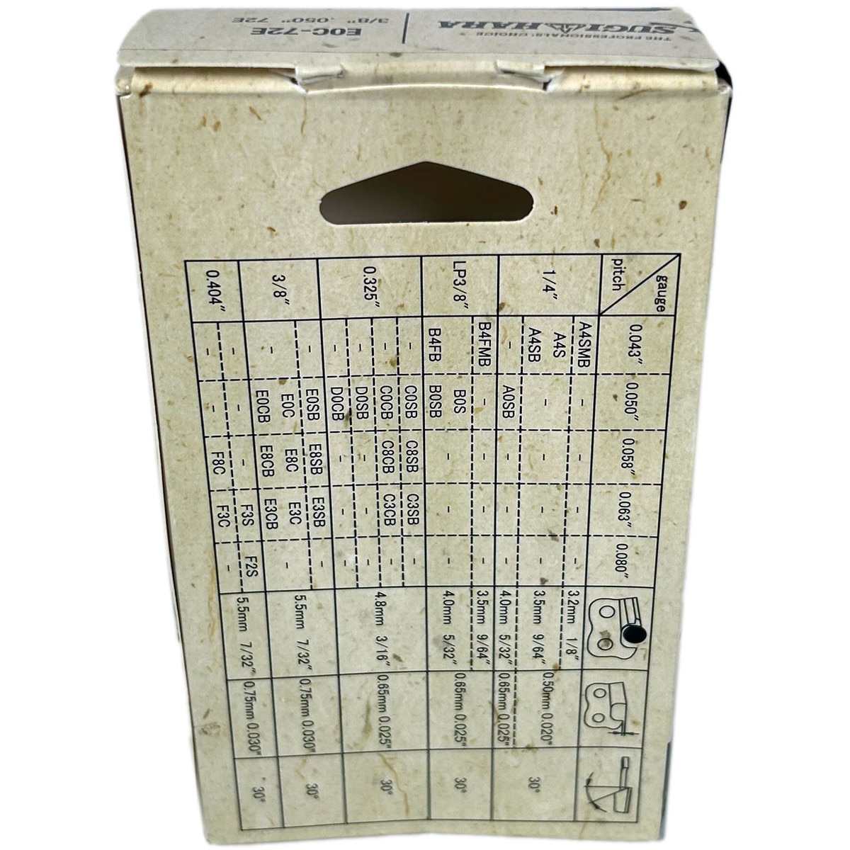 sugihara chainsaw chain box