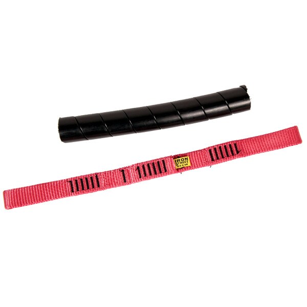 climber tie-in tether