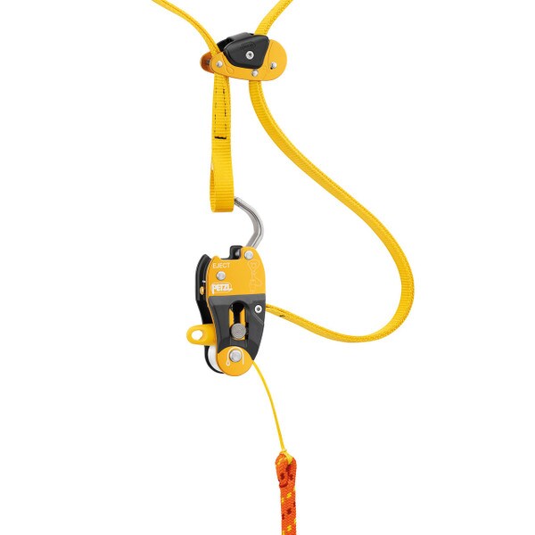 FALSE CROTCH, PETZL EJECT