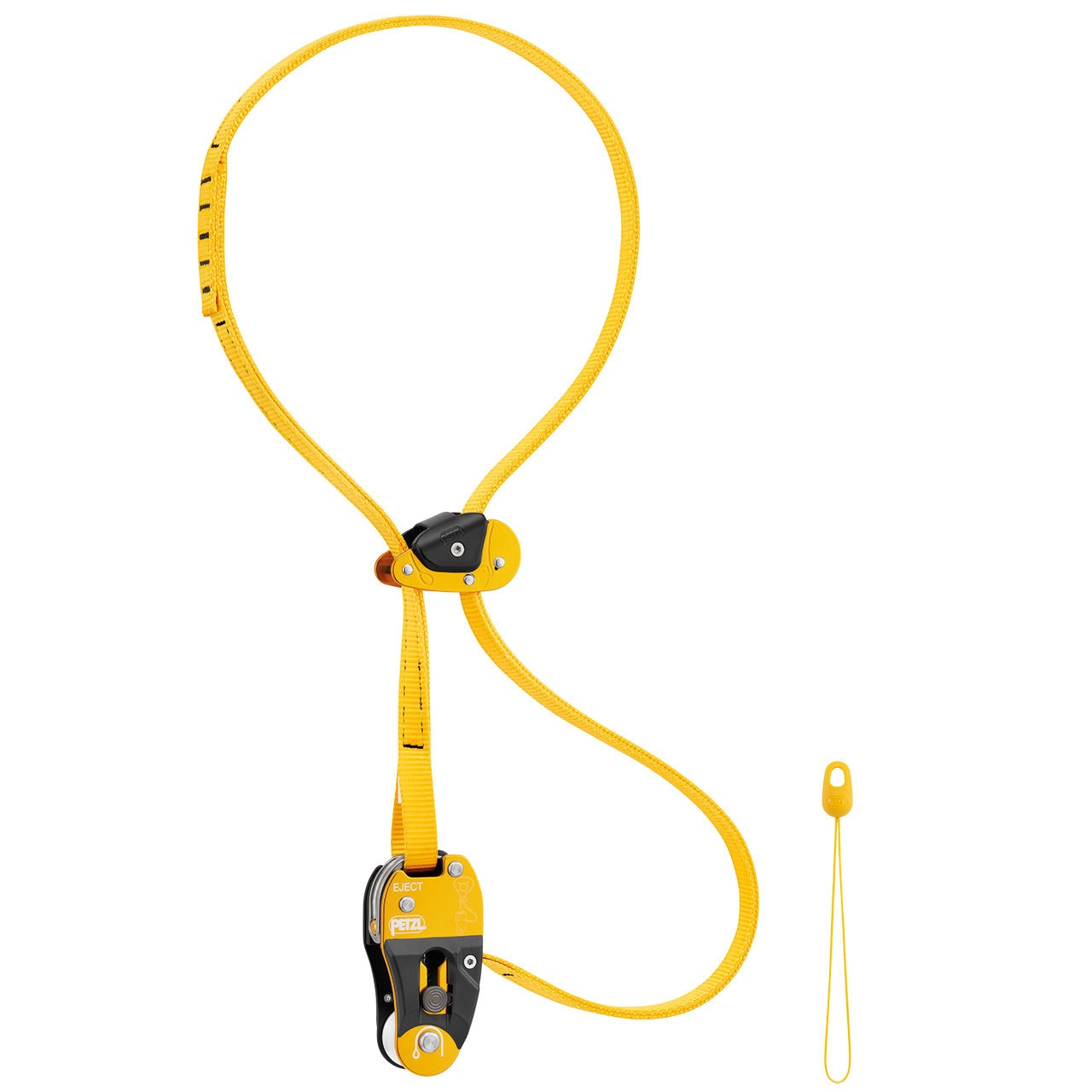 FALSE CROTCH, PETZL EJECT