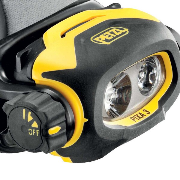 petzl pixa 3r head lamp