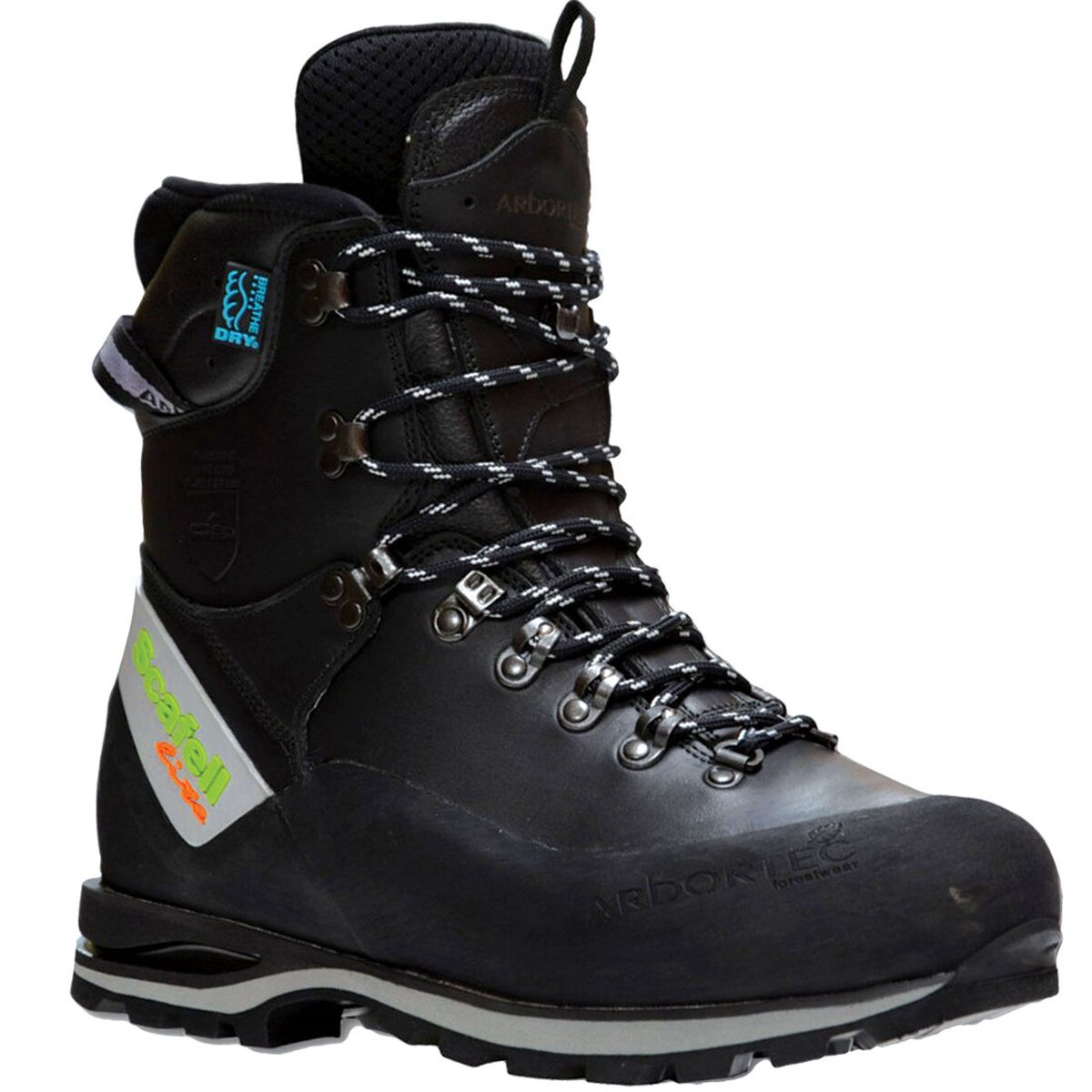 scaffell lite boot black