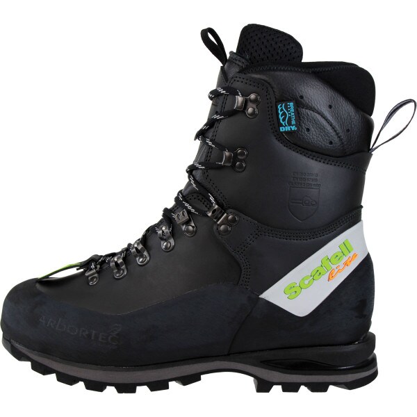 scaffell lite chainsaw boot