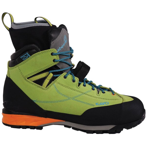 Kayo Lime chainsaw boots