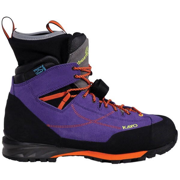 Kayo purple chainsaw boots