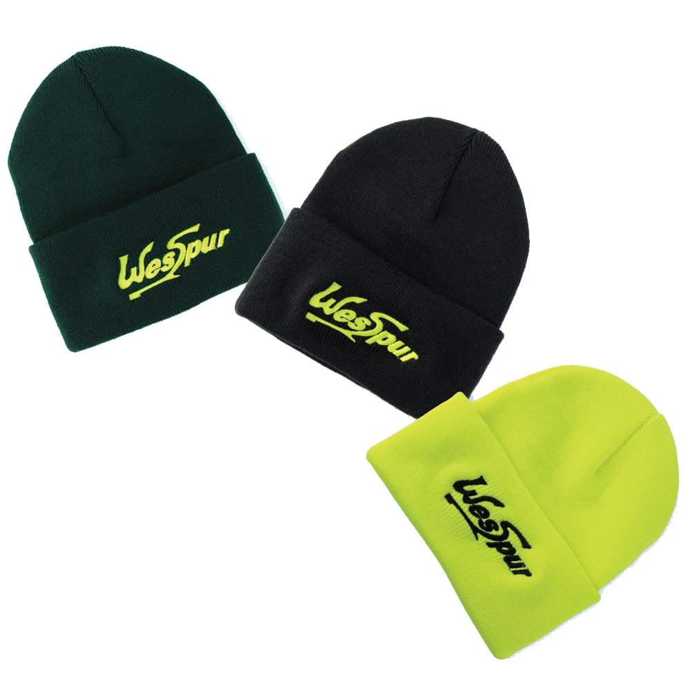 WESSPUR KNIT LOGO CAP