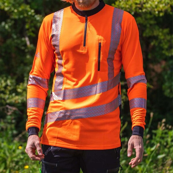 TREEHOG Hi-vis long sleeve shirt