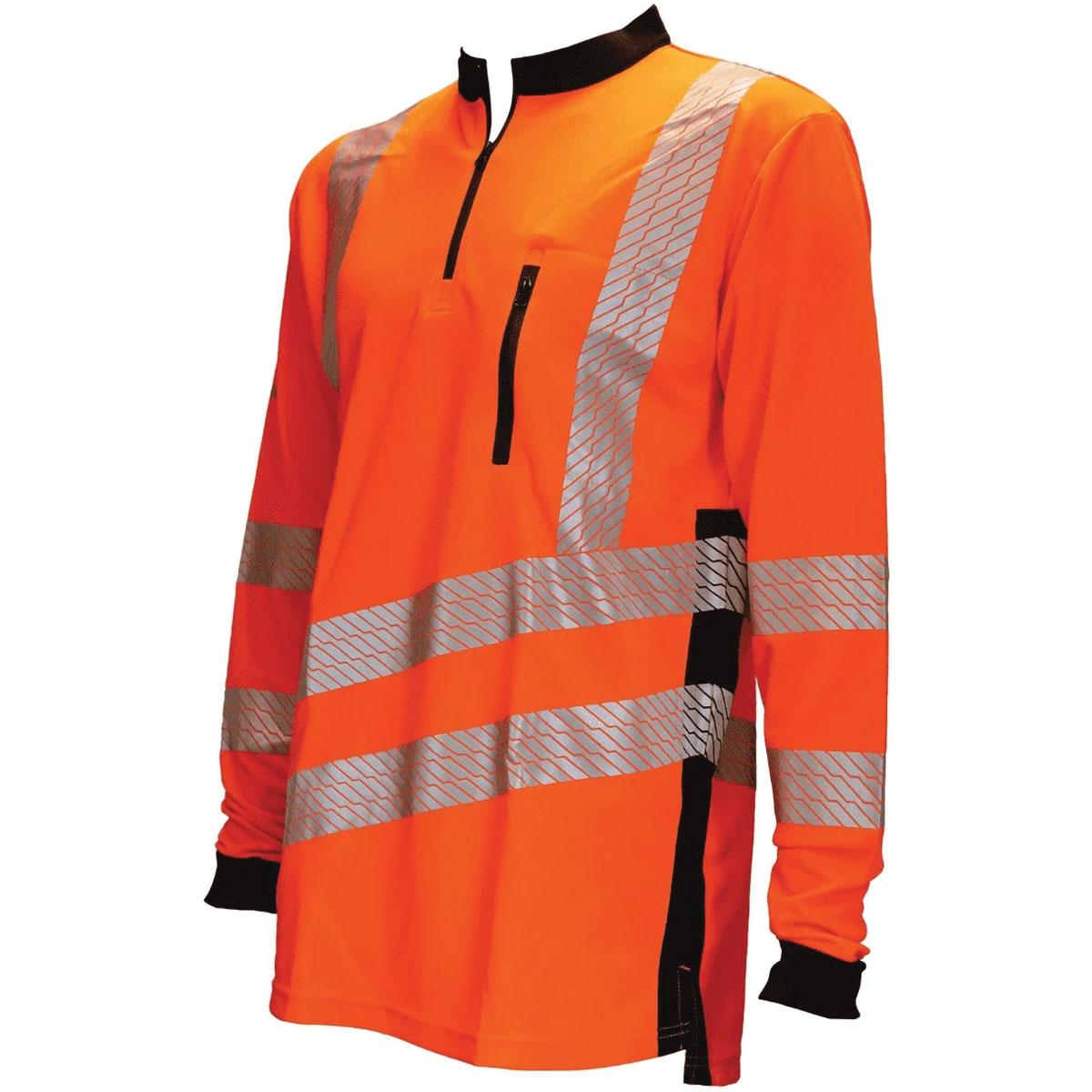 Treehog Hi Vis Long Sleeve Shirt