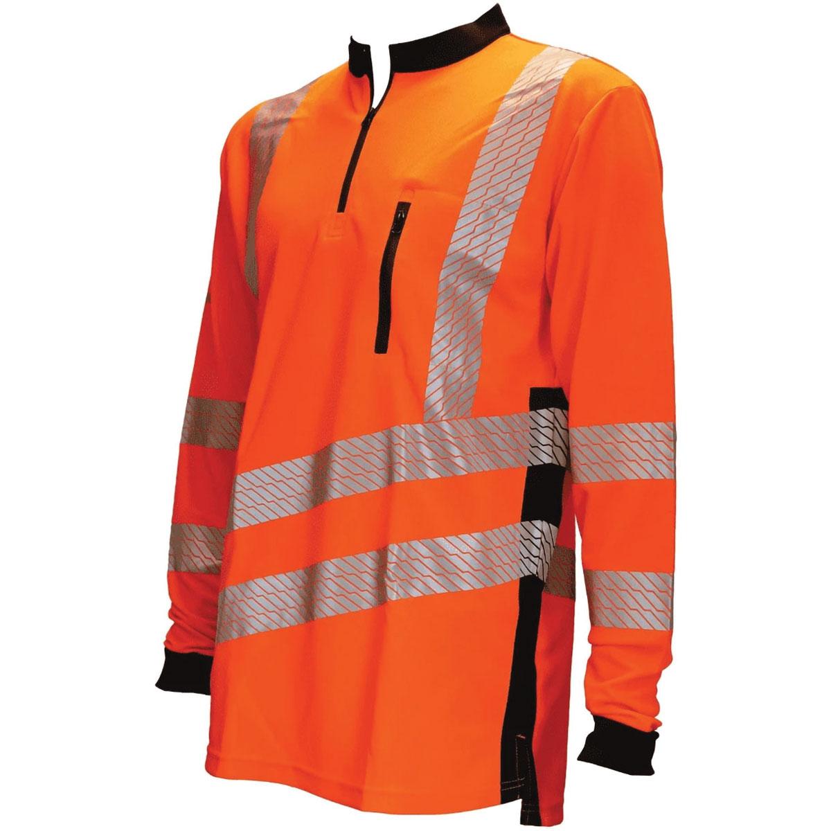 TREEHOG Hi-vis long sleeve shirt