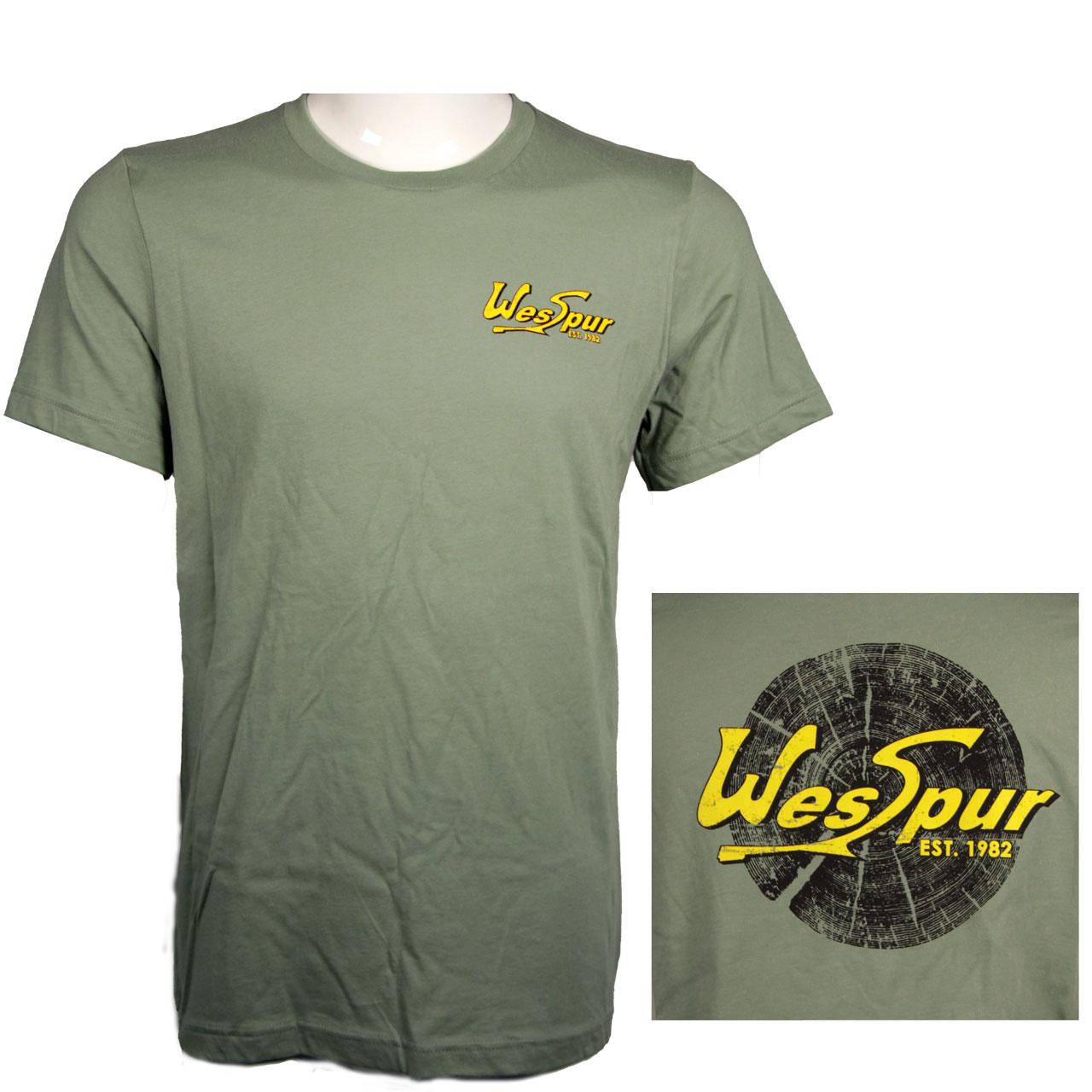 WesSpur Tree Rings Shirt