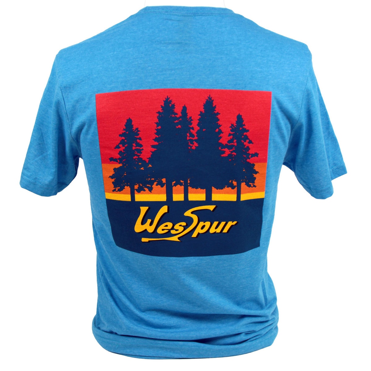 wesspur tree equipment logo t-shirt back