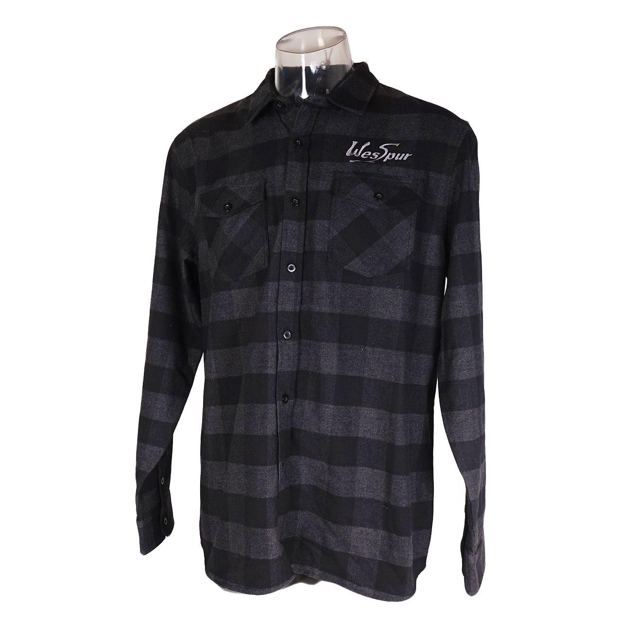 WesSpur Logo Flannel