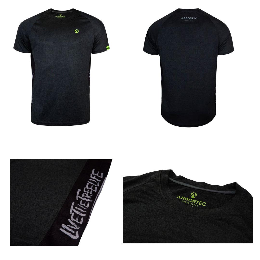Arbortec Forestwear Technical Tee - Short Sleeve Performance