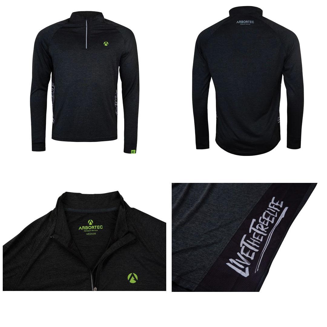 Arbortec Forestwear Technical Tee - Long Sleeve Performance