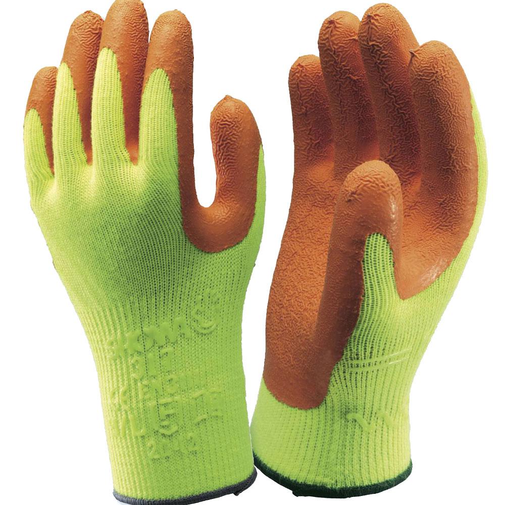 Atlas Hi-Vis Latex Palm Gloves