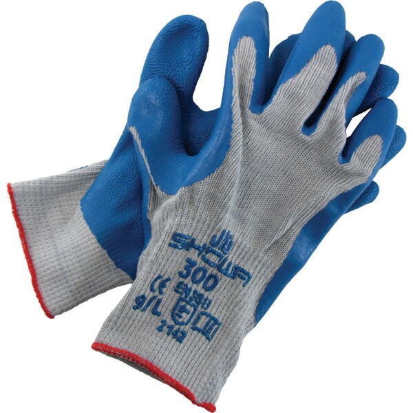 Showa Atlas Latex Palm Gloves