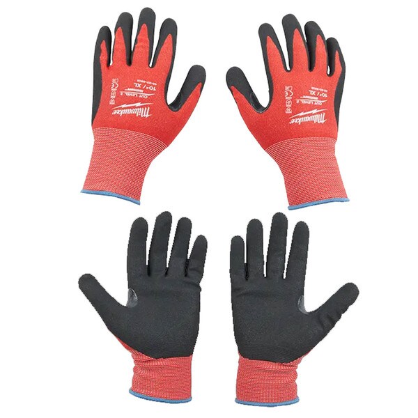nitrile gloves milwaukee
