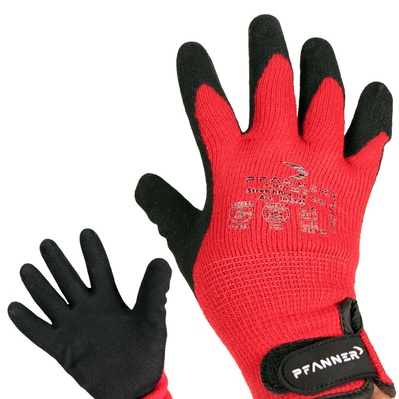 stretchflex ice grip gloves