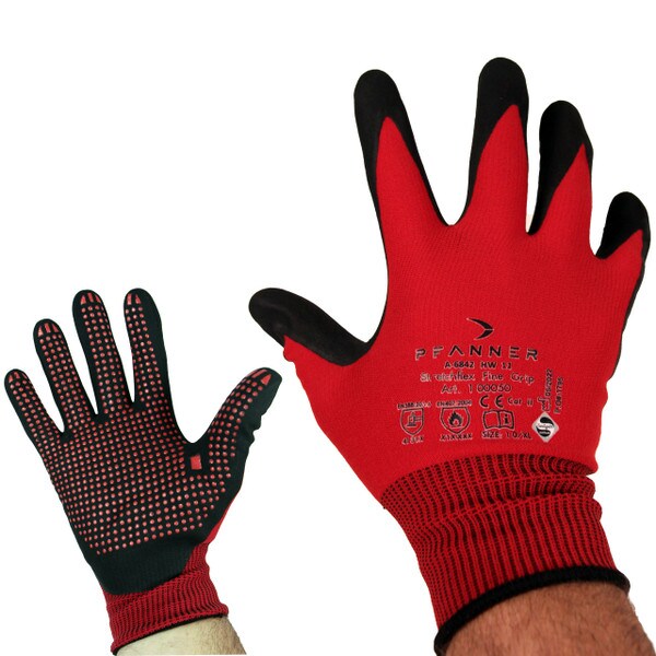 pfanner stretchflex fine grip gloves