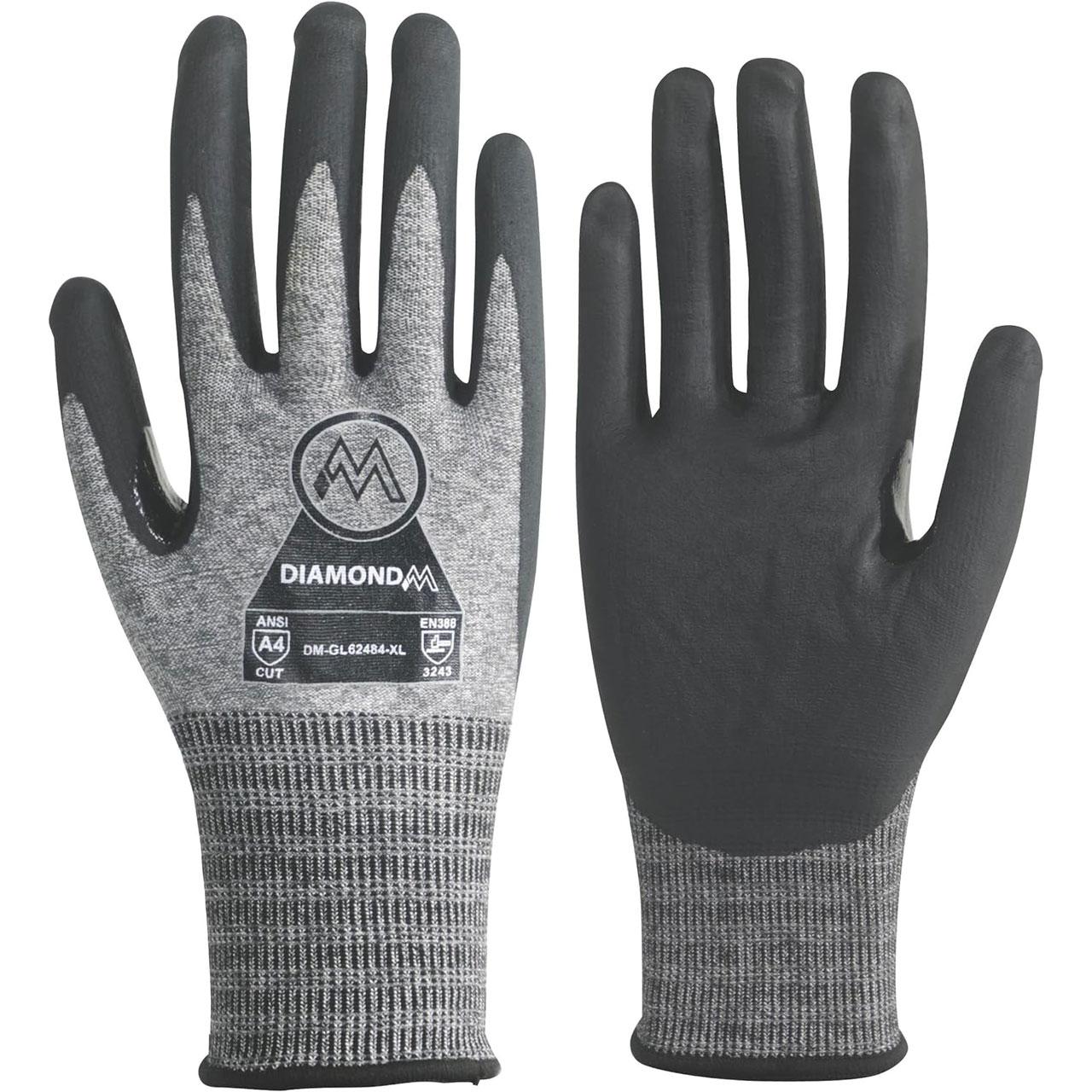 Diamond Cut Resistant Touchscreen Gloves