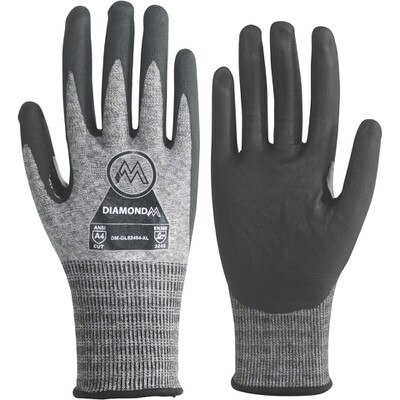 ansi cut gloves with touchscreen tips