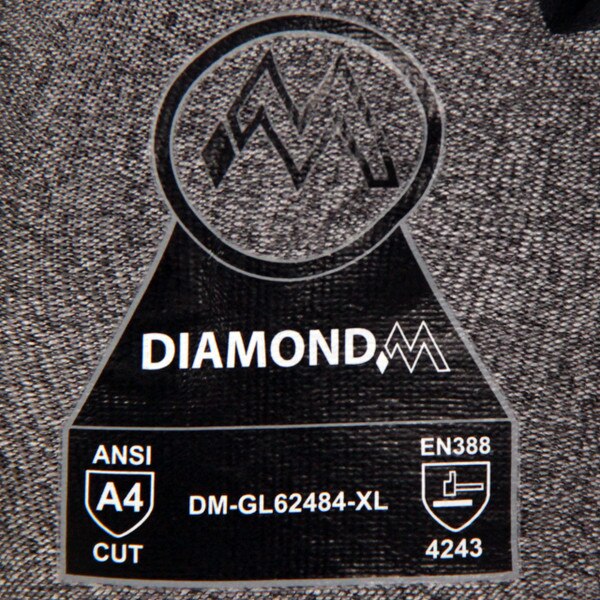 DM-GL62484 gloves nitrile palm