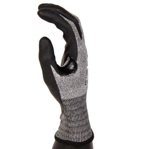 DM-GL62484 gloves nitrile palm