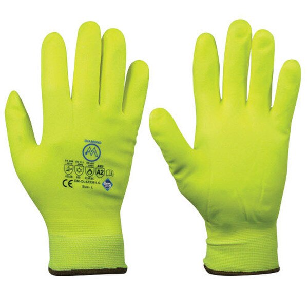 insulated cut-resisted gloves