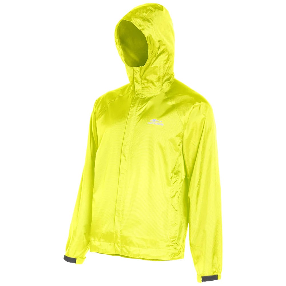 Weather Watch Rain Jacket - Hi-Vis Yellow