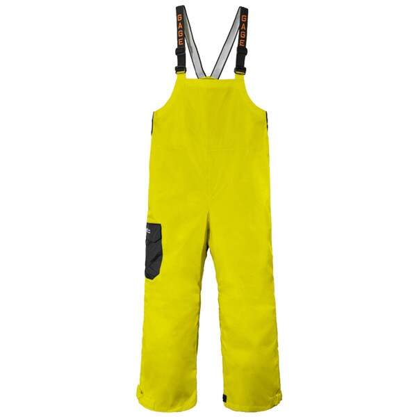 rain bibs yellow