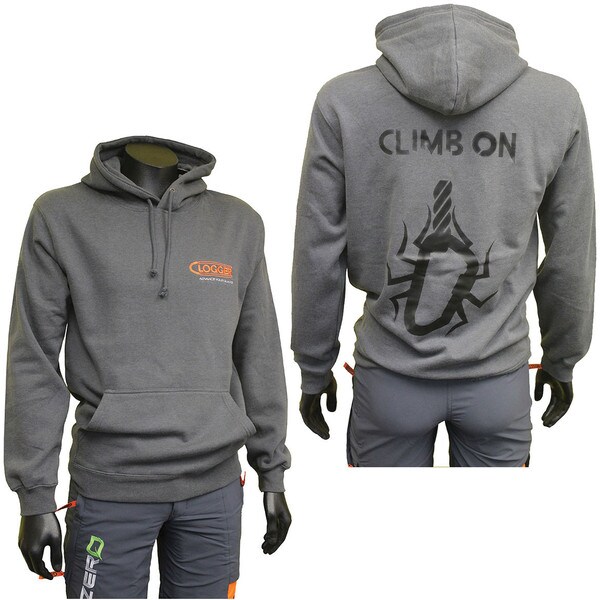 clogger hoodie