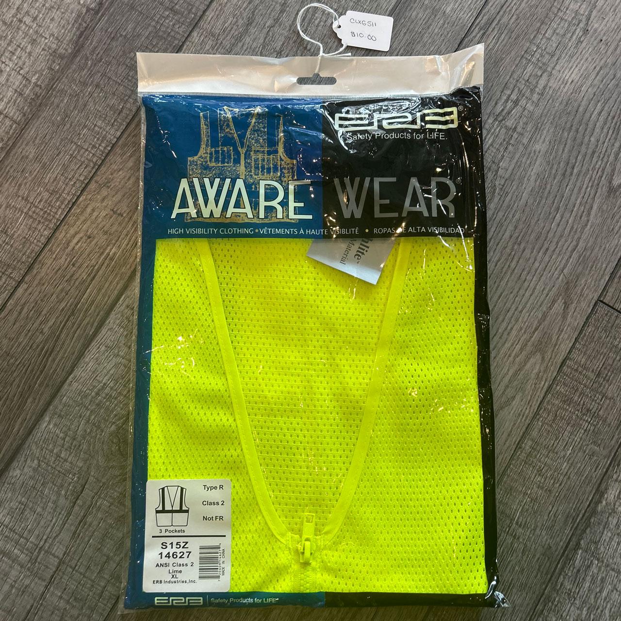 clearance safety vest
