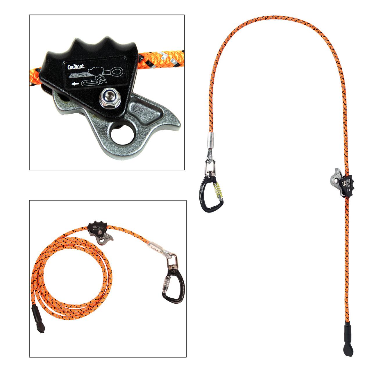 courant stileo wire core lanyard
