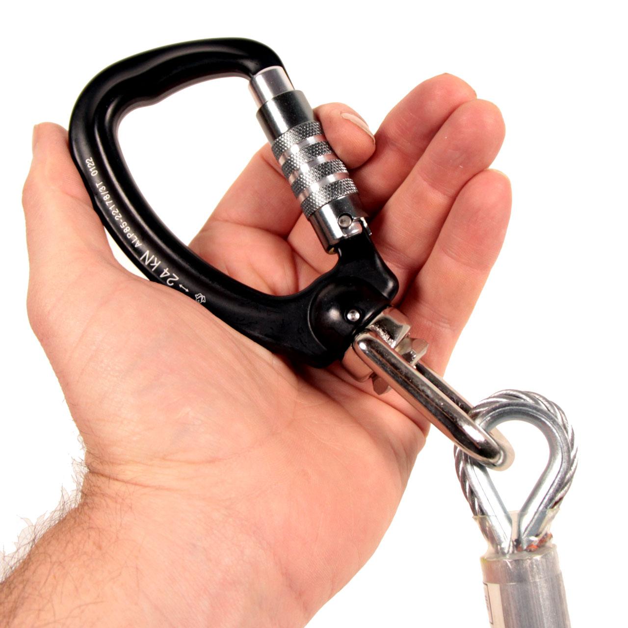 Courant Stileo Lanyard with Twister & Adjuster