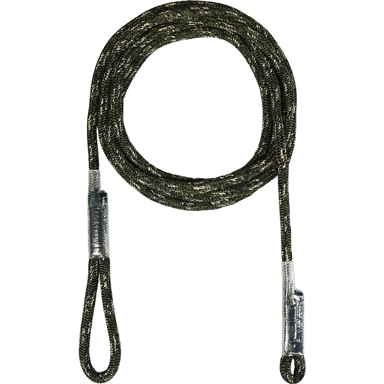 Camoflauge tree climbing lanyard