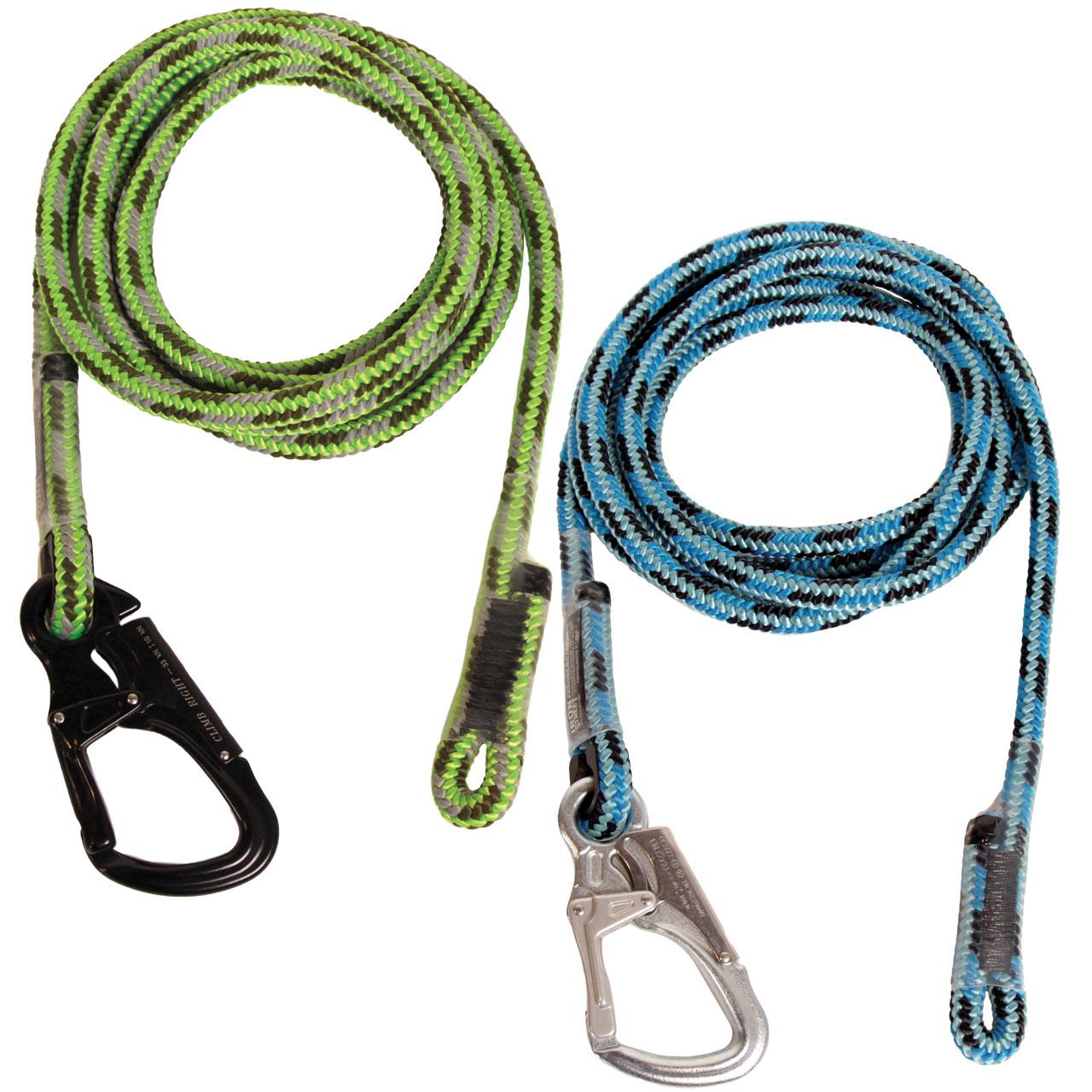 Rope Work-Positioning Lanyards for Tree Climbing