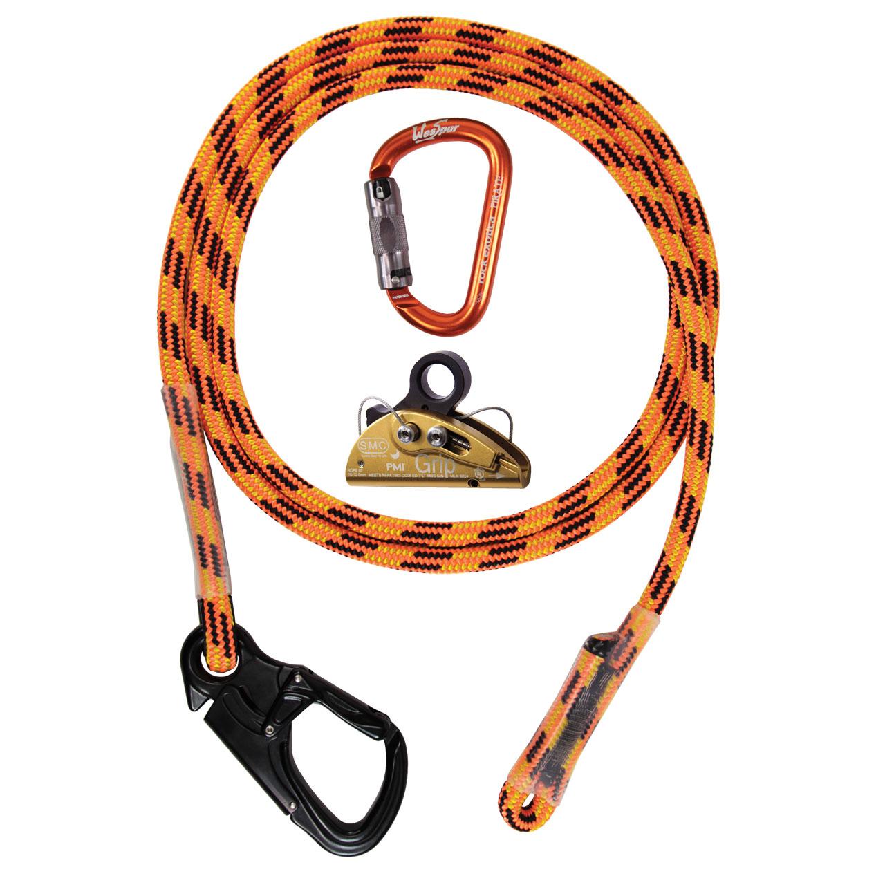 tree climbing lanyard kit