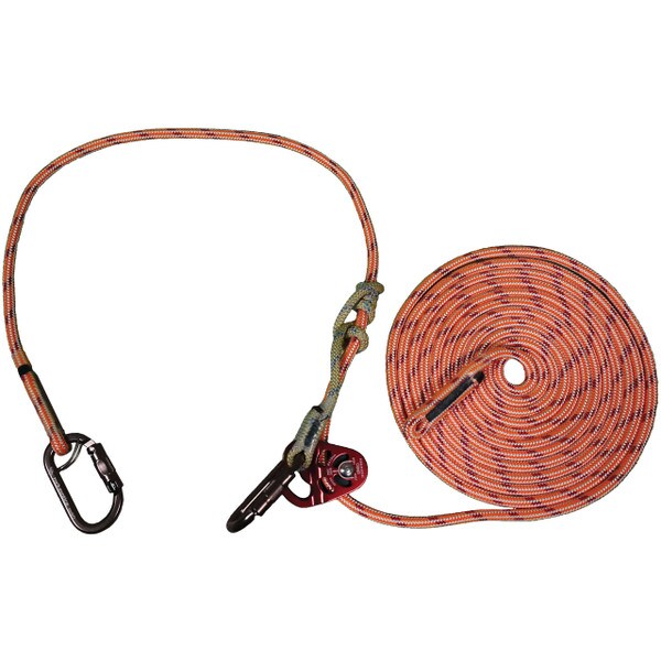 Chinook Long Lanyard System for Tree Climbing || WesSpur Tree Equipment