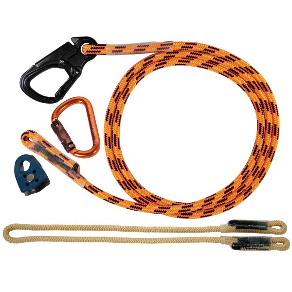 double-braid rope lanyard kit