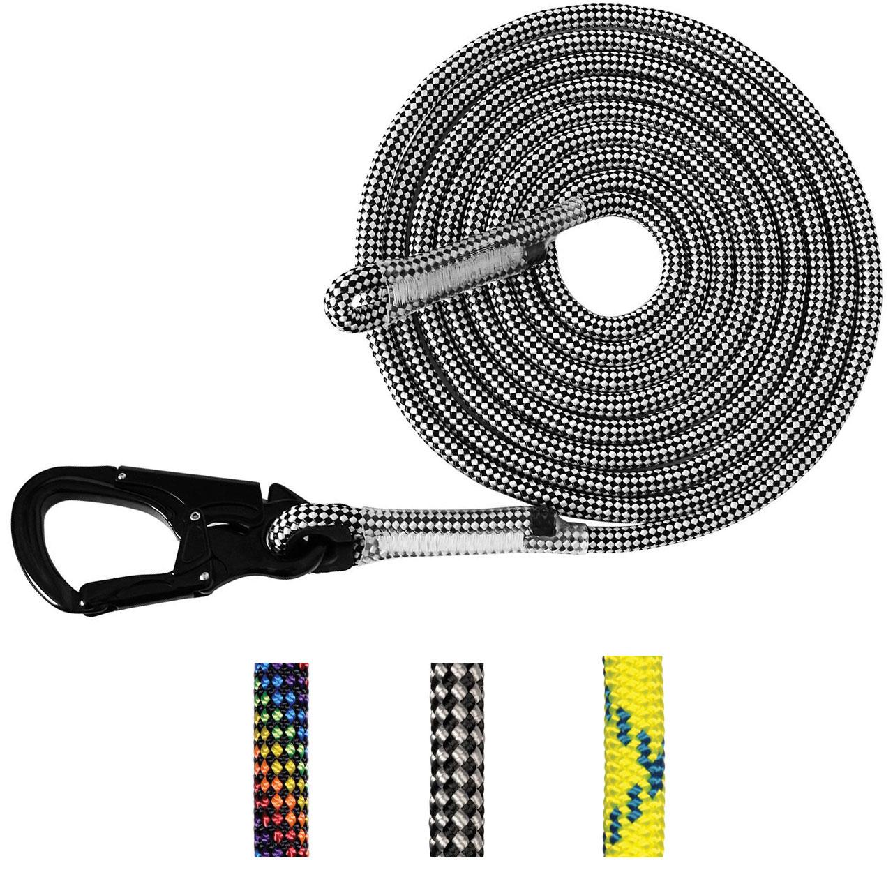 kernmantle rope lanyards