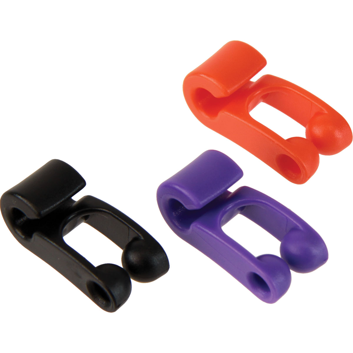 LANYARD CLIPS, 3 PACK ASSORTED