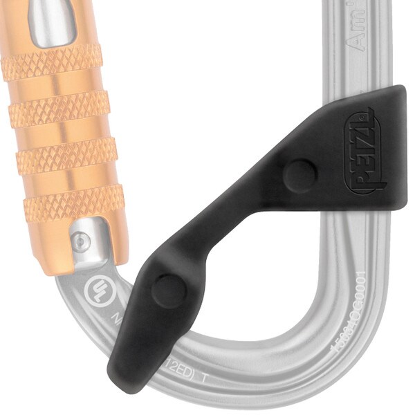 petzl captiv on carabiner