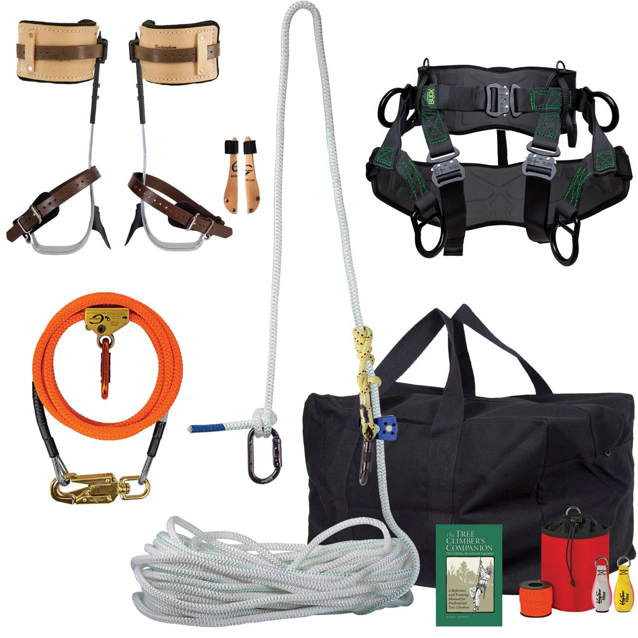 tree climbing kit