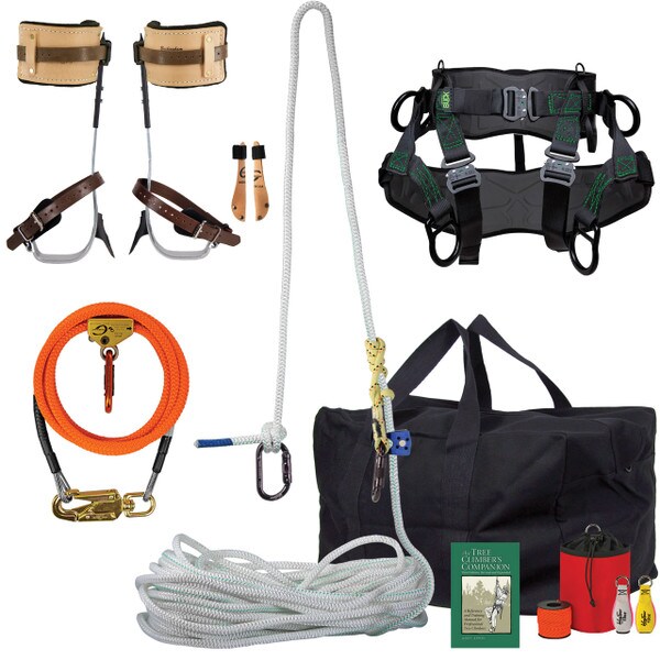 tree climbing kit